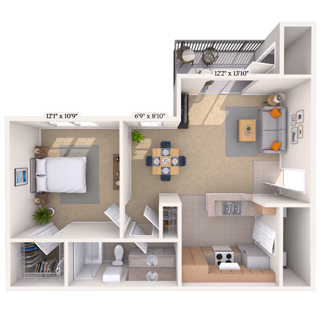 The Orchid 011127 floor plan